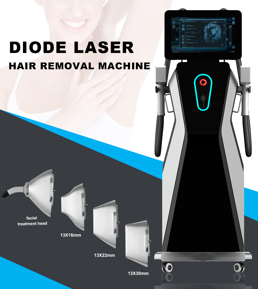 808nm diode laser hair removal machine 