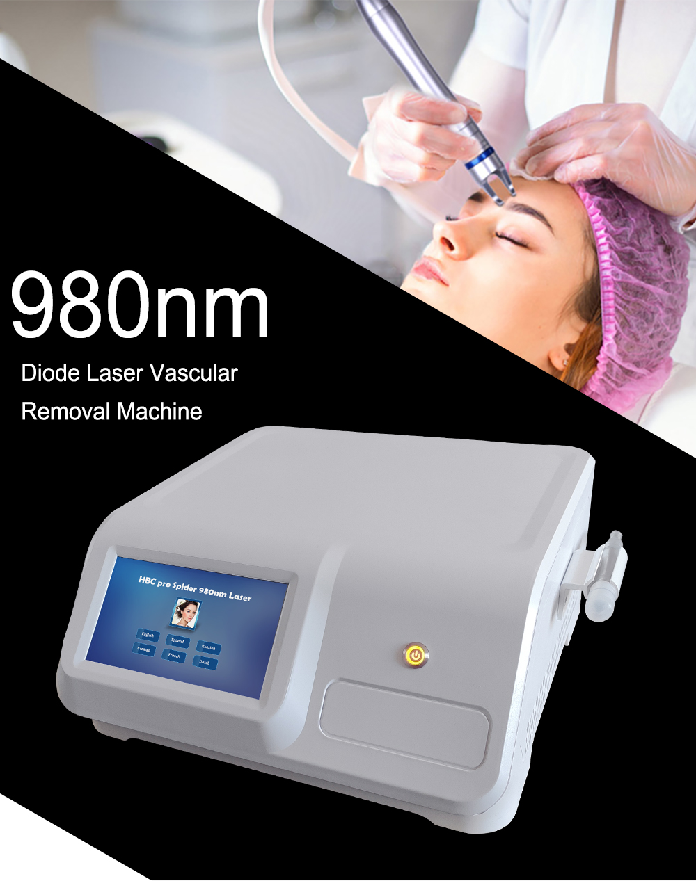 Vascular Laser Machine