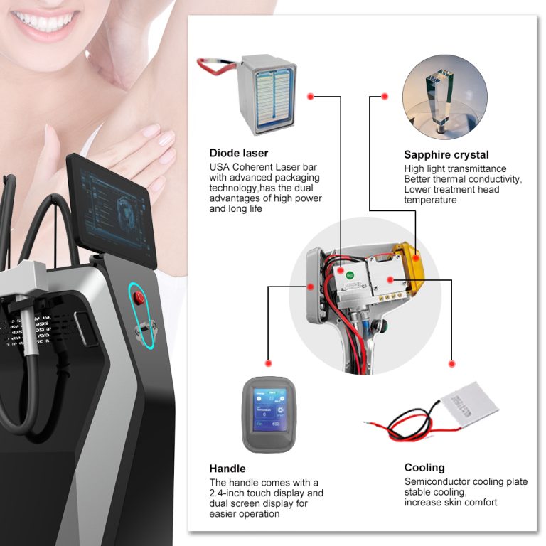 808nm hair removal machine