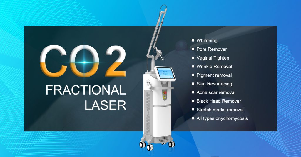 Why choose our Fractional CO2 Laser machine