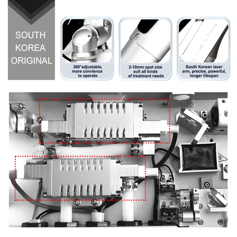 Picosecond laser machine