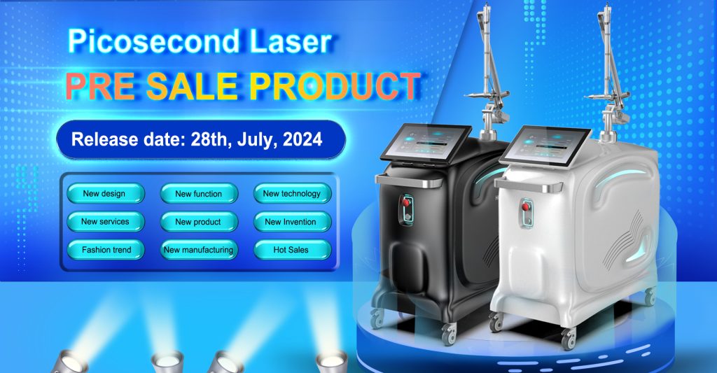 PRESALE PRODUCT-Pico Nd Yag Laser Tattoo Removal Machine