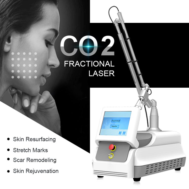 portable co2 fractional laser machine