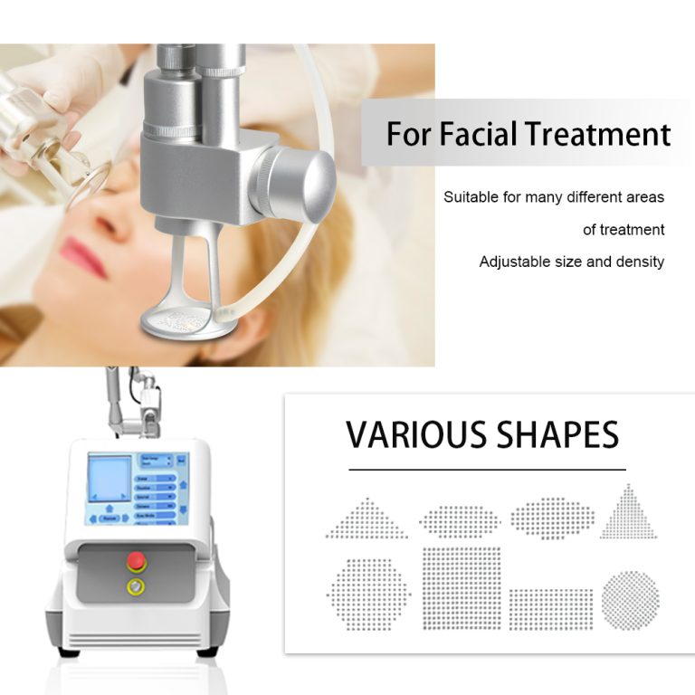 portable co2 fractional laser machine