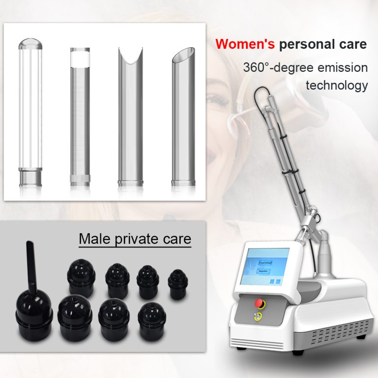 portable co2 fractional laser machine