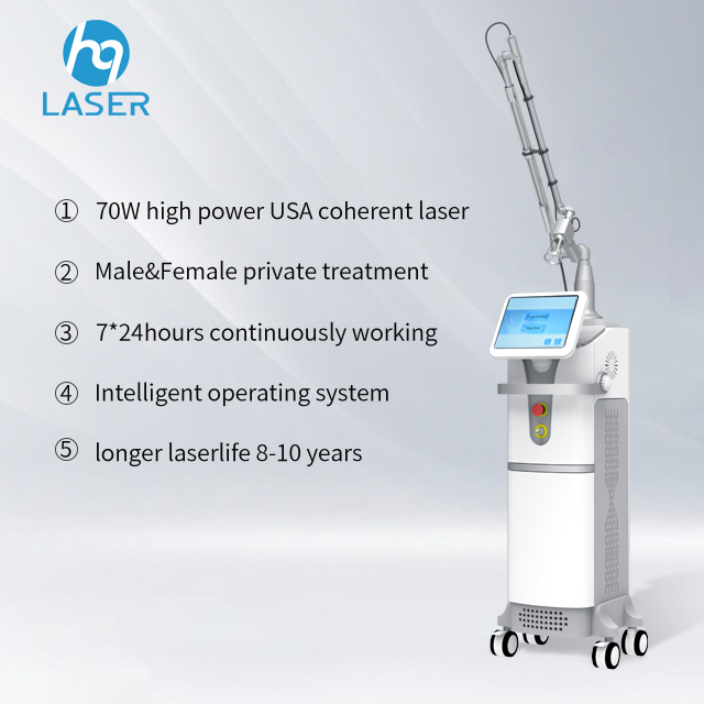 Vertical Co2 Fractional Laser Machine