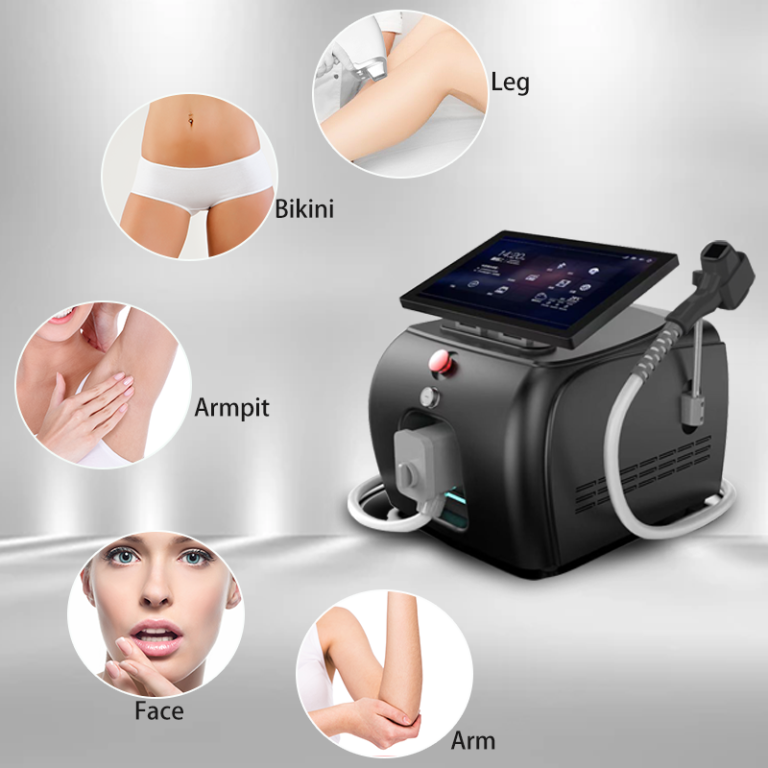 Portable Diode Laser Hair Removal