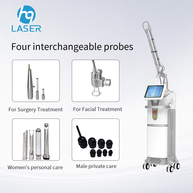 Vertical Co2 Fractional Laser Machine