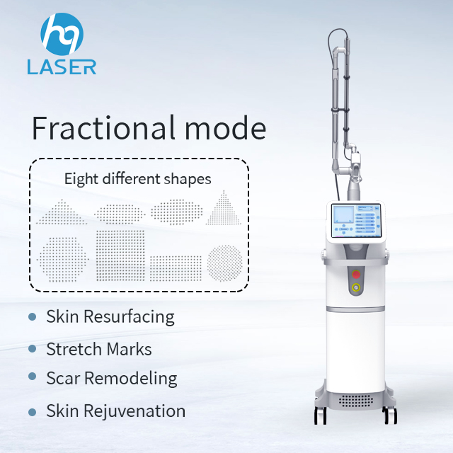 Vertical Co2 Fractional Laser Machine