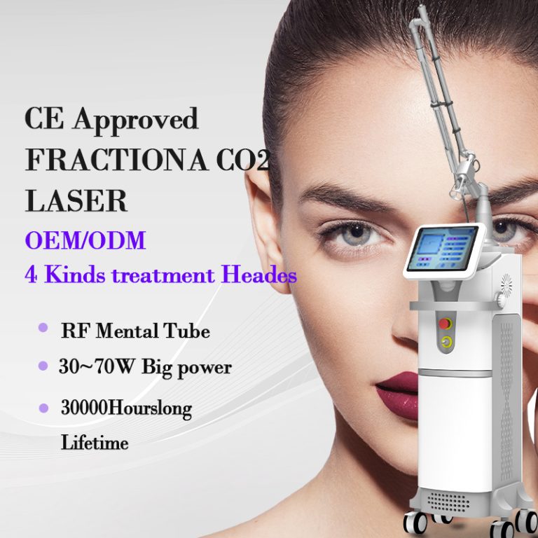 Vertical Co2 Fractional Laser Machine