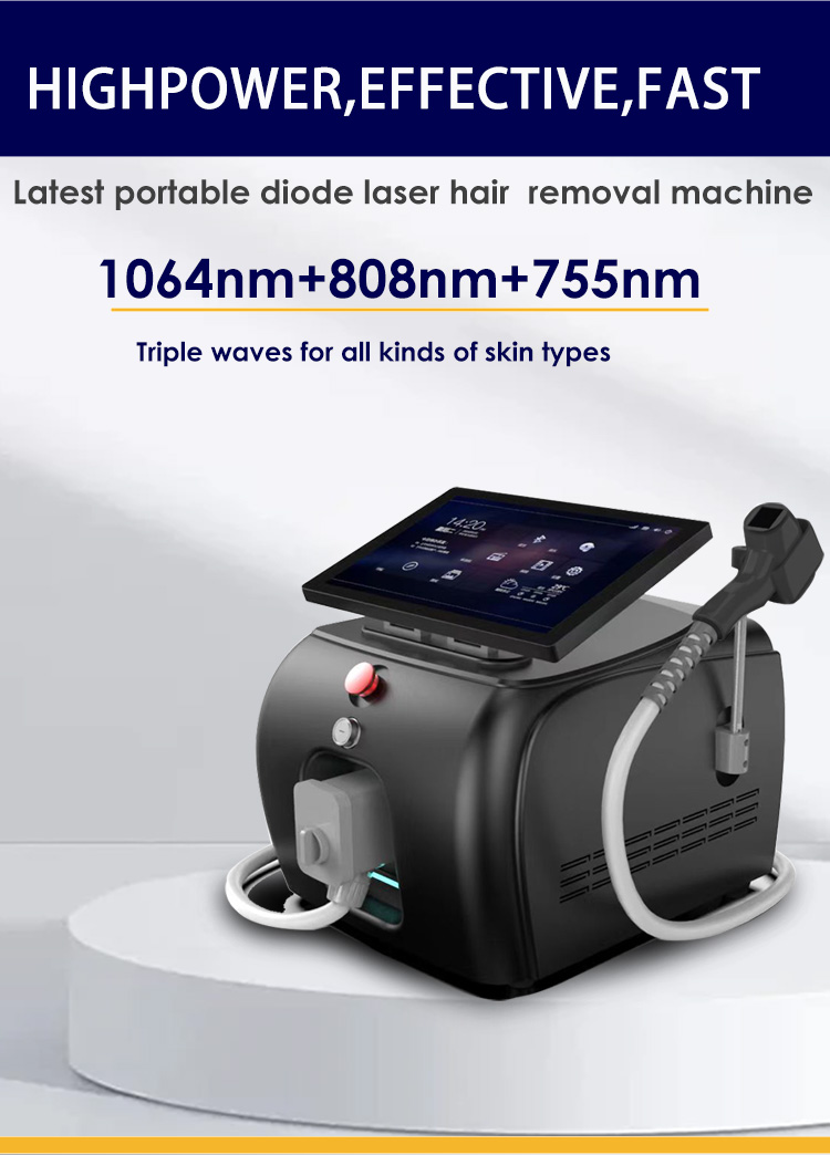 Portable Diode Laser Hair Removal