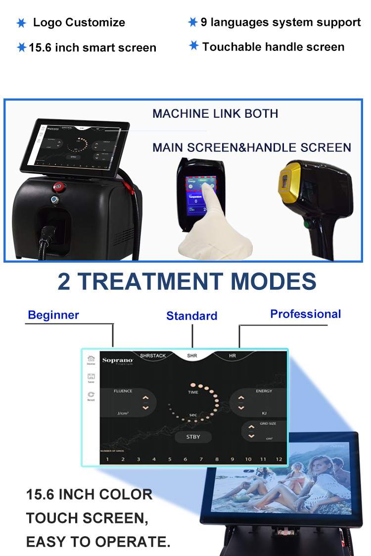 Portable Diode Laser Hair Removal