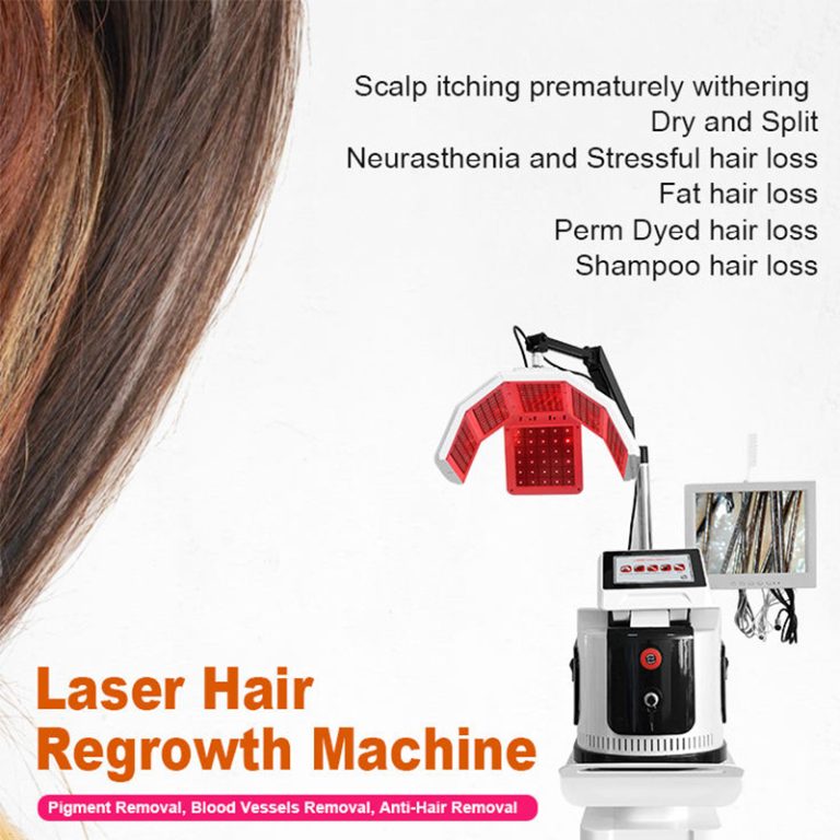 650nm diode laser hair regrowth