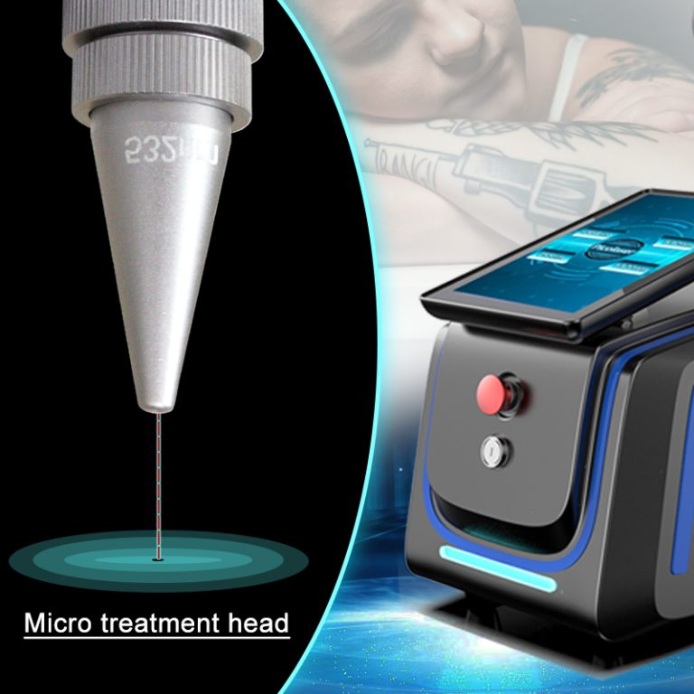 Portable Nd yag laser machine