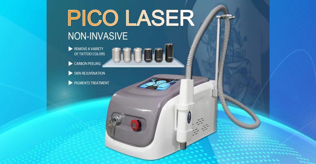 Breaking News: Revolutionary Picosecond Tattoo Removal Machine Unveiled!