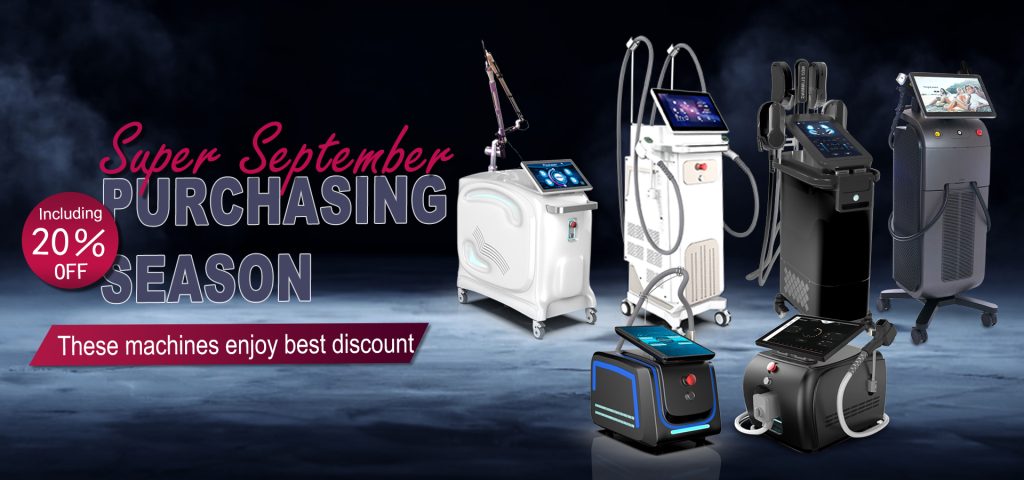 🎉 Super September Beauty Machine Promotion is Coming! 🎉